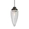 Besa Lighting Sulu Cord Pendant, Clear Bubble, Bronze Finish, 1x60W Incandescent 1JT-SULUCL-BR - alternate 1